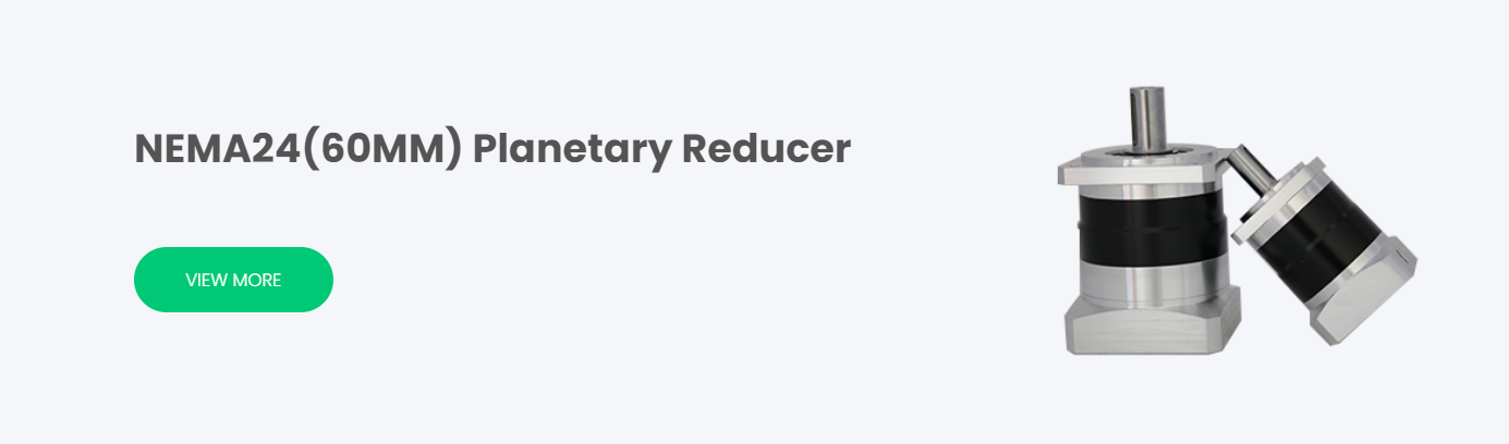 NEMA24(60MM) Planetary Reducer