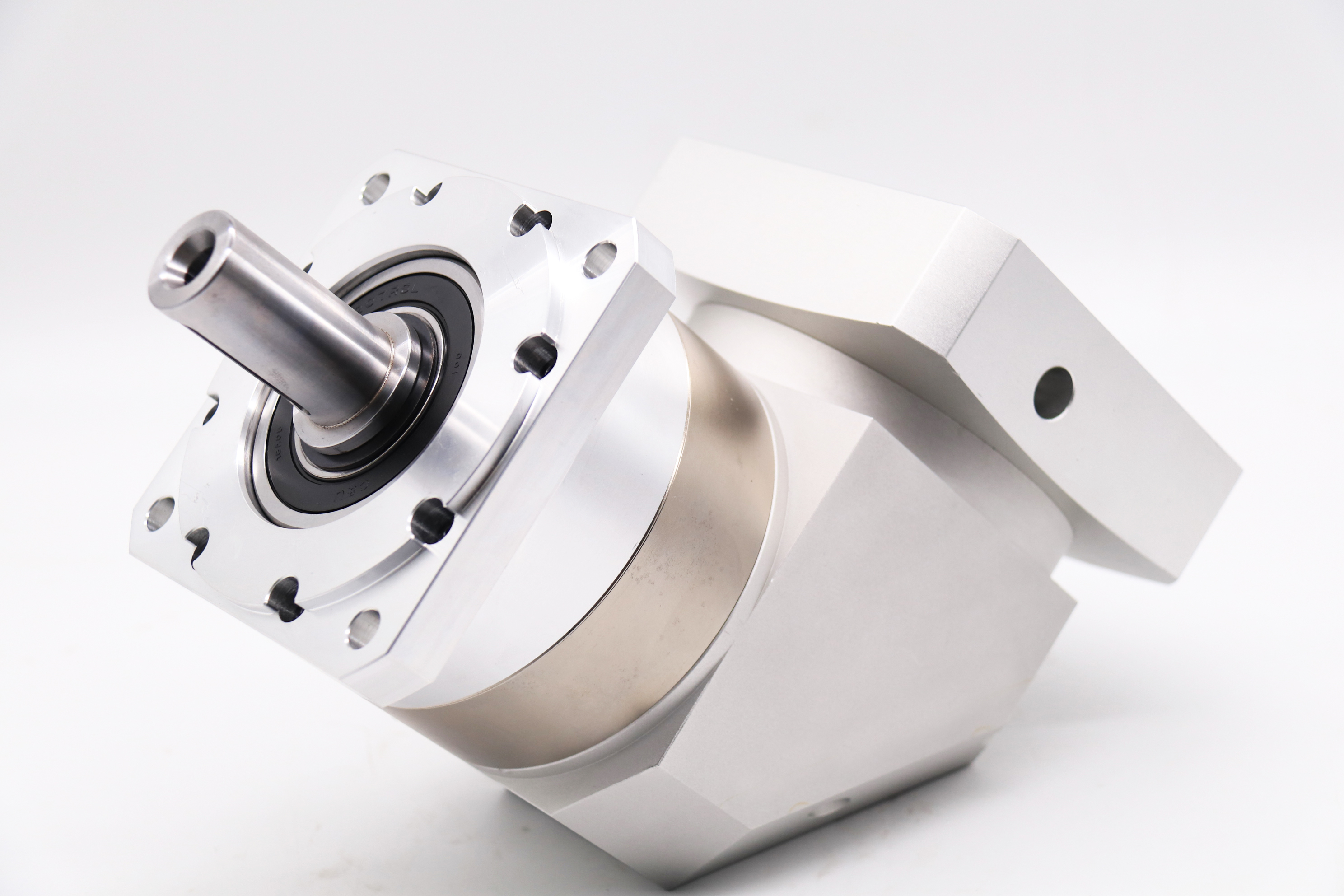 NEMA24 Two Stage Right angle Planetary Reducer Reduction Ratio L2/9.12.15.20.25.30.40.50.70 Rated Input Speed:4000rpm Transmission Efficiency 90%