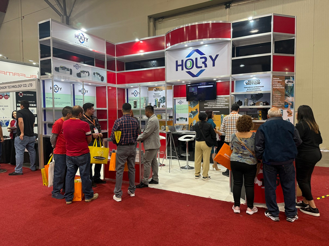 HOLRY Servo Motor Exhibition