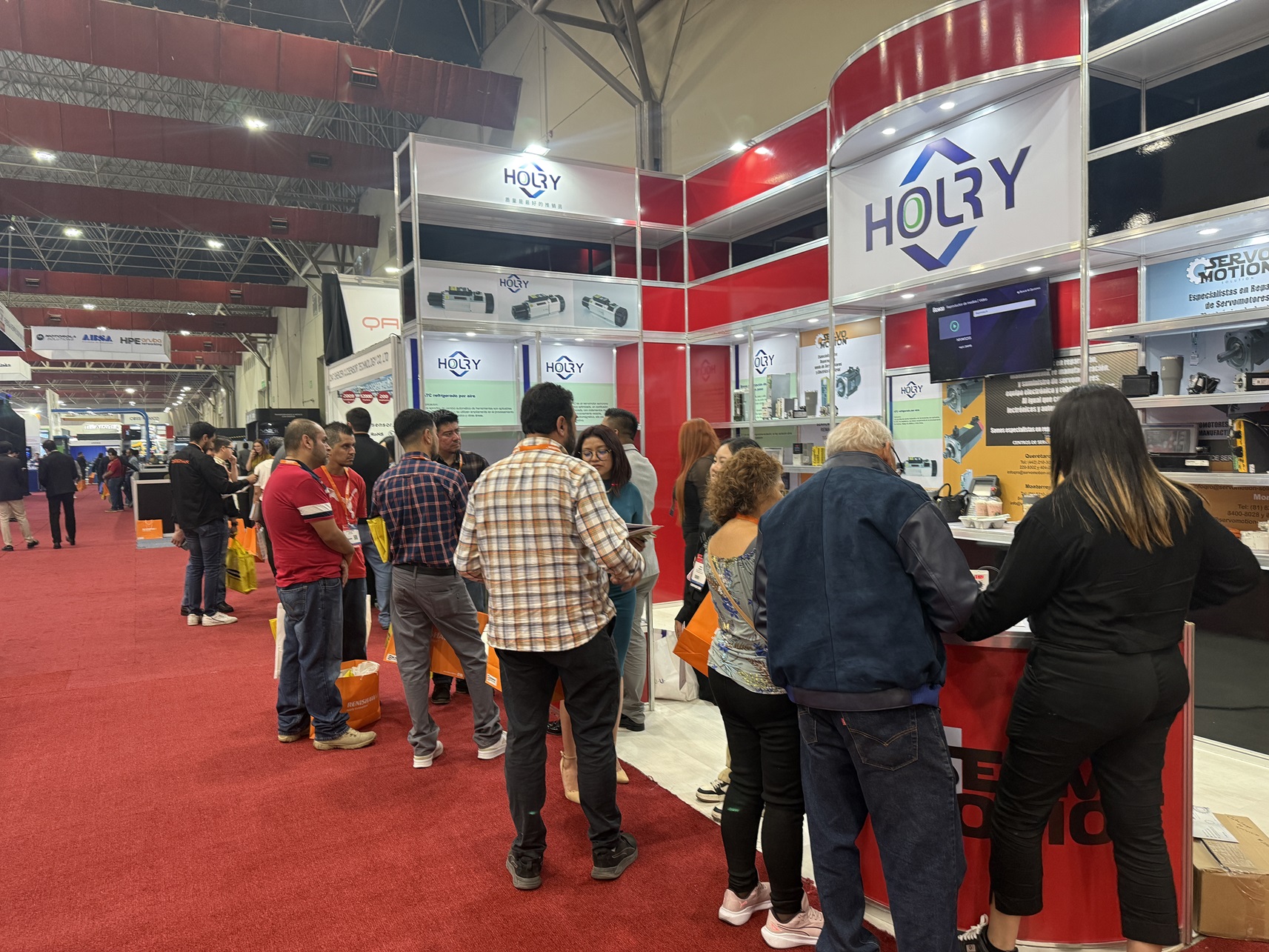 HOLRY Motor is here at expo manufactura 2025