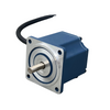 Efisiensi Tinggi DC Motor Listrik NEMA32 24V/36V/48V/310V 60W 120W Bldc Motor 