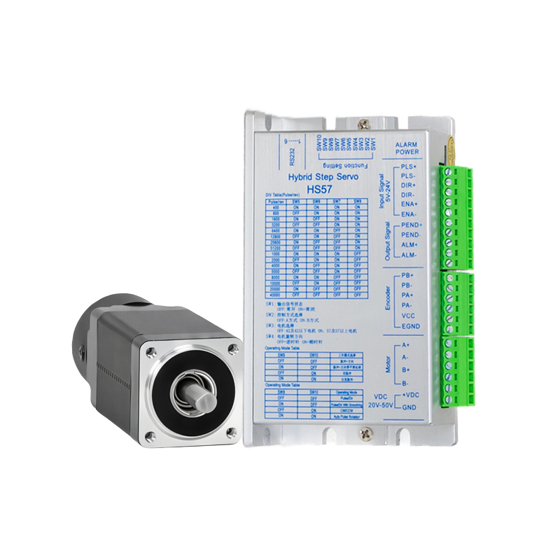 NEMA 8 Closed Loop Stepper Motor - 20HE