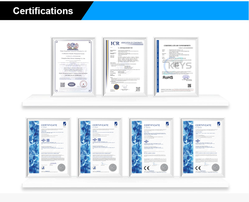 86 Integrated Brushless Motor Certifications - HOLRY