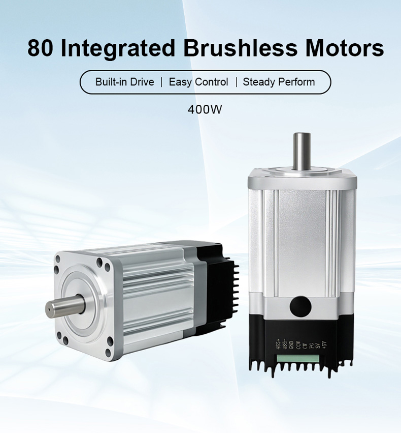 80 Integrated Brushless Motors - HOLRY