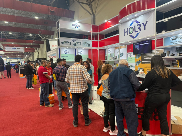 HOLRY Servo Motors Exhibition