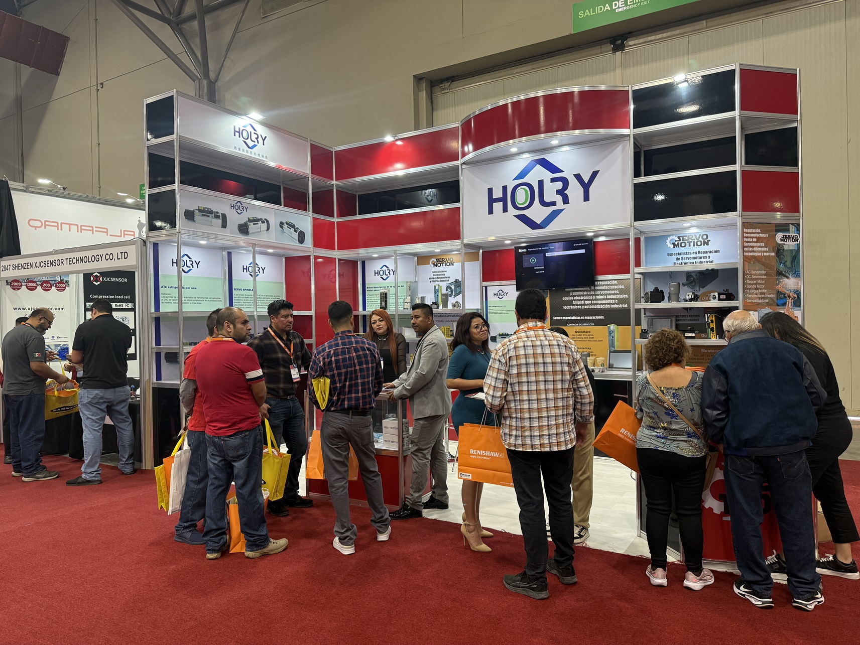 HOLRY Stepper Motor is here at expo manufactura 2025