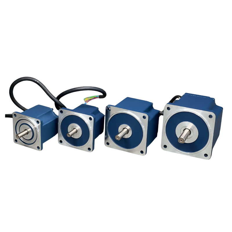 High Efficiency Brushless DC Electric Motor Nema28 24v/36v/48v/310v 30W 60W BLDC Motor 
