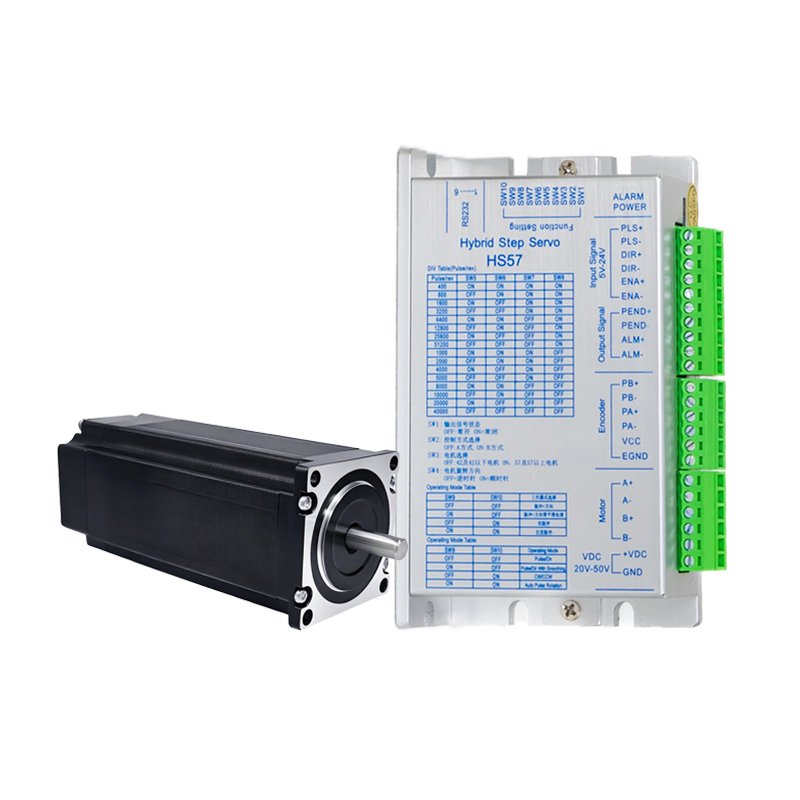 NEMA 24 Closed Loop Stepper Motor - 60HE