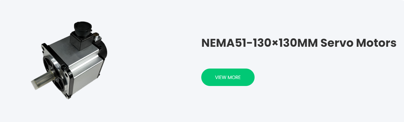 NEMA51-130×130MM Servo Motorlar