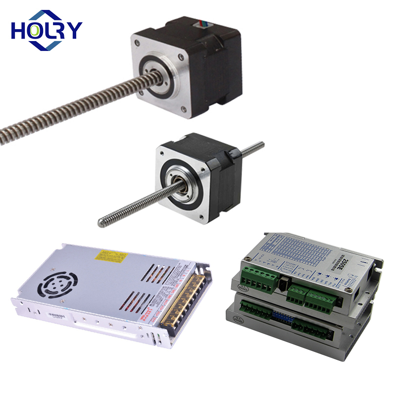 Non Captive NEMA 14 Stepper Motor Lead Linear Actuators Lead Screw