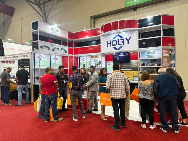 HOLRY Lead Screw Stepper Motor Exhibition (2)
