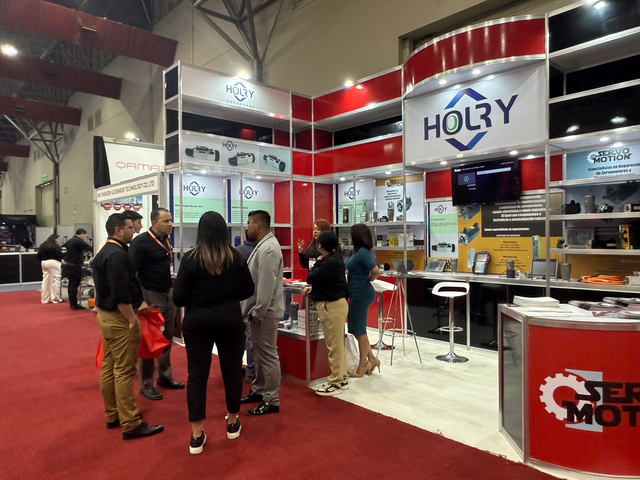 HOLRY Stepping Motor Exhibition