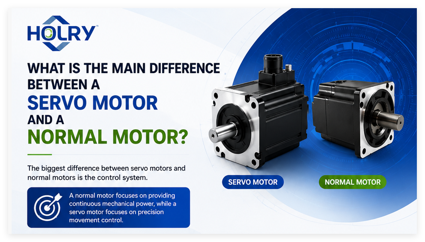 Servo Motor And Normal Motor - HOLRY.png